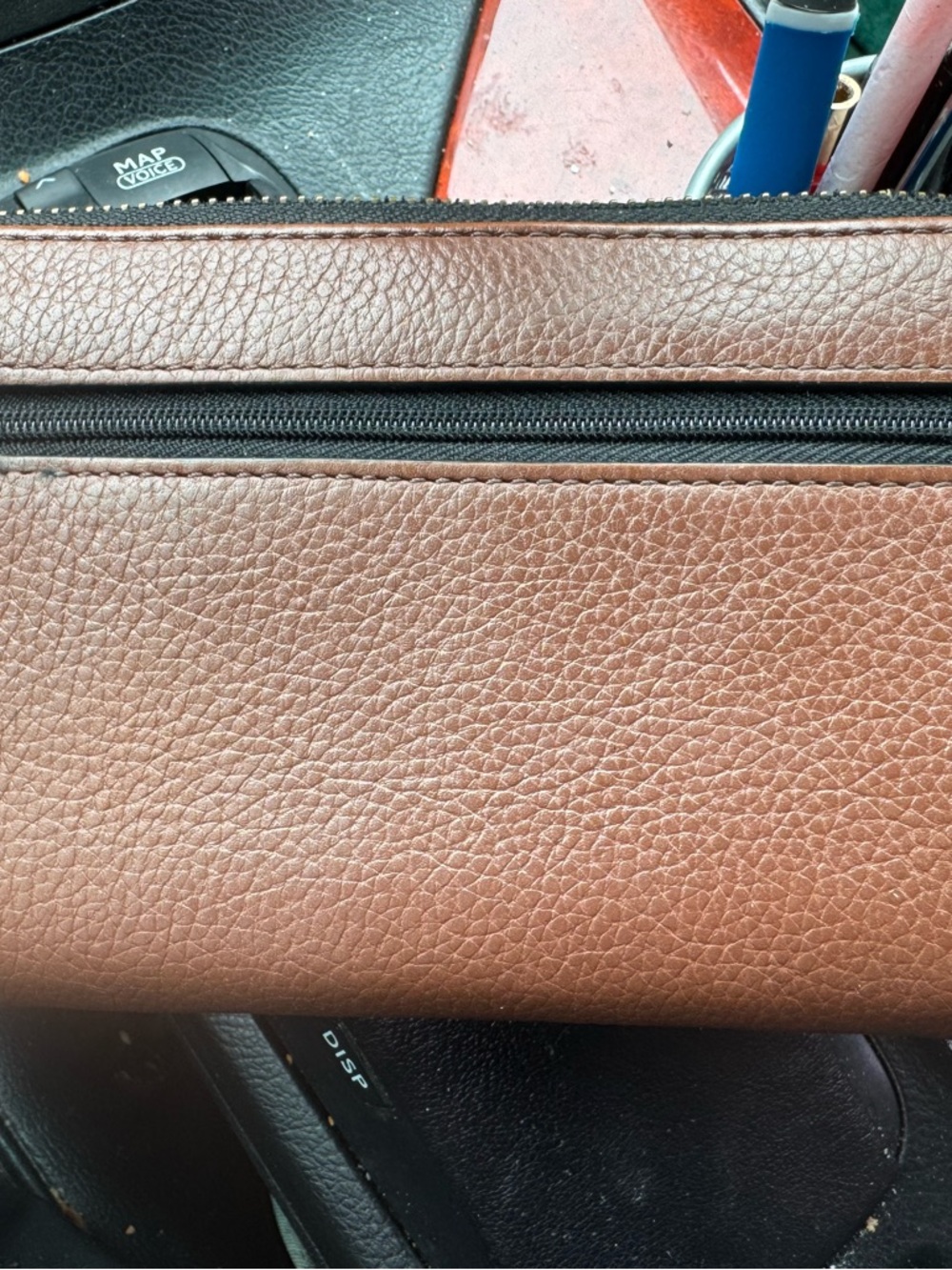 FOSSIL Ladies Leather Wallet - Picture 3 of 3
